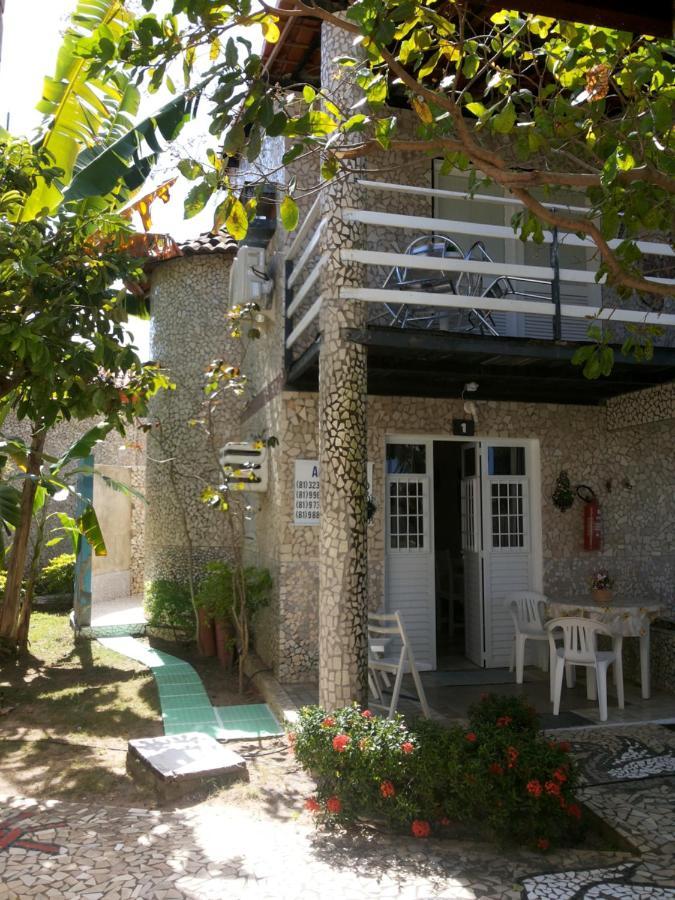 Chale 01 Em Maragogi Brasil Maragogi Villa Eksteriør billede